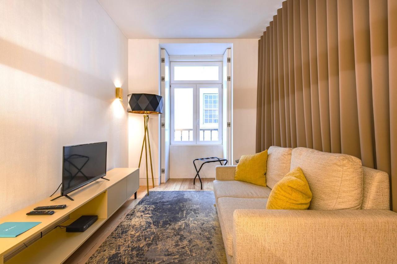 Cozy Downtown Studio By Lovelystay Lisboa Ngoại thất bức ảnh