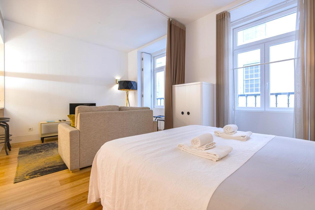 Cozy Downtown Studio By Lovelystay Lisboa Ngoại thất bức ảnh