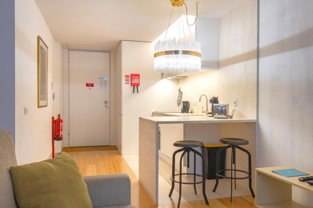 Cozy Downtown Studio By Lovelystay Lisboa Ngoại thất bức ảnh