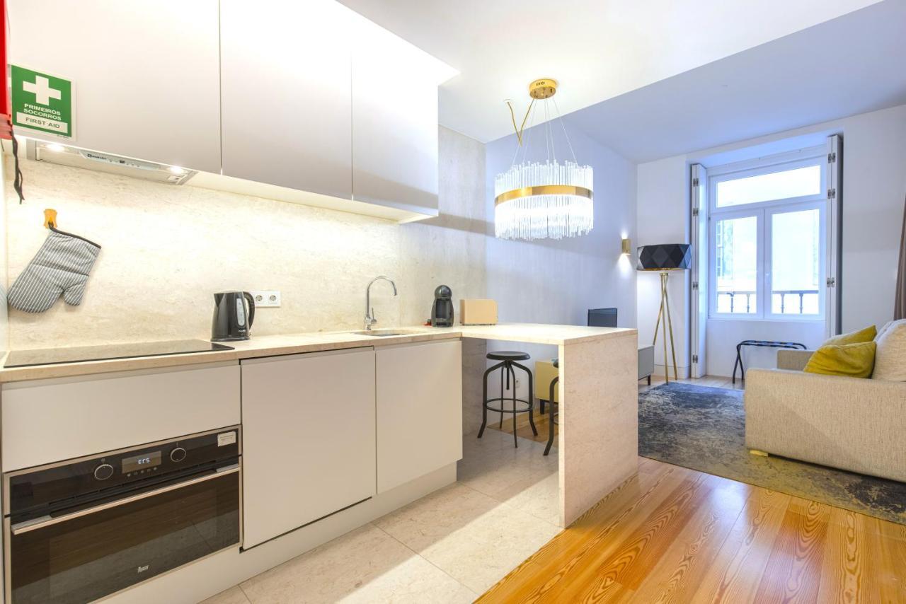 Cozy Downtown Studio By Lovelystay Lisboa Ngoại thất bức ảnh